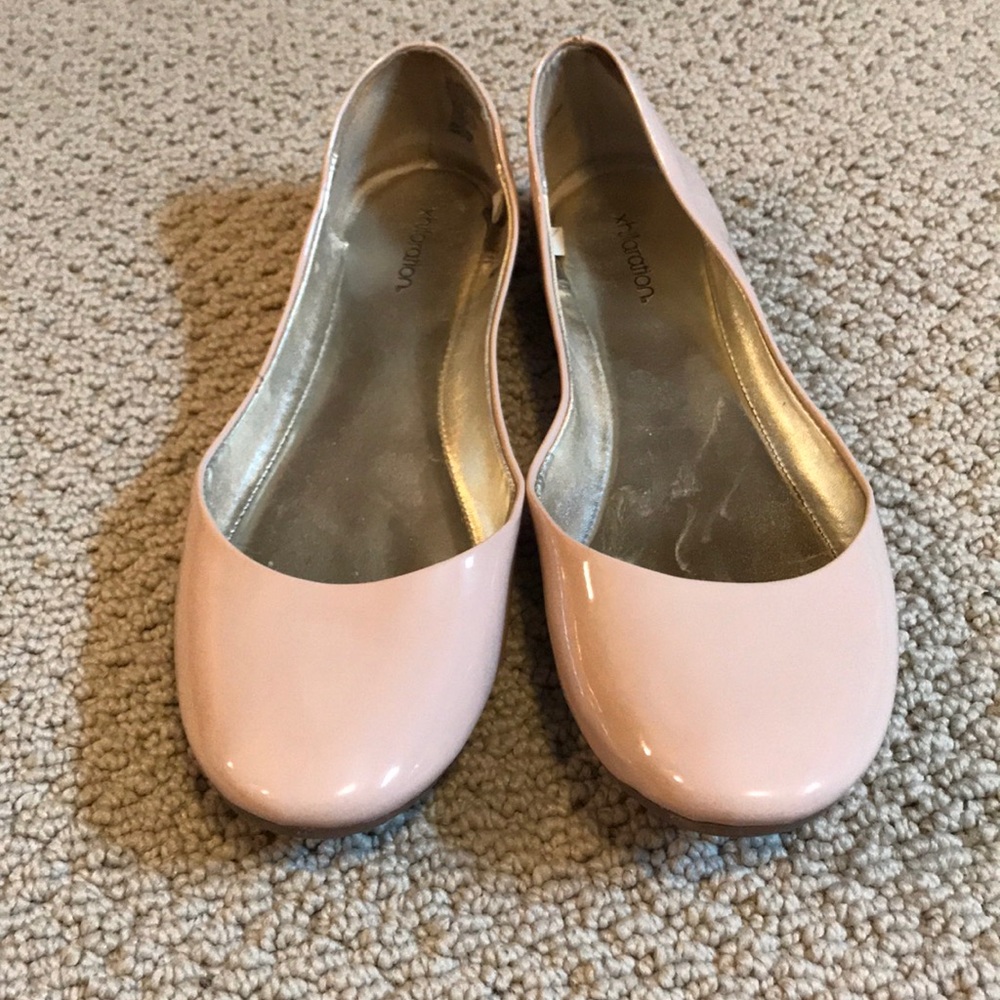 Dress flats